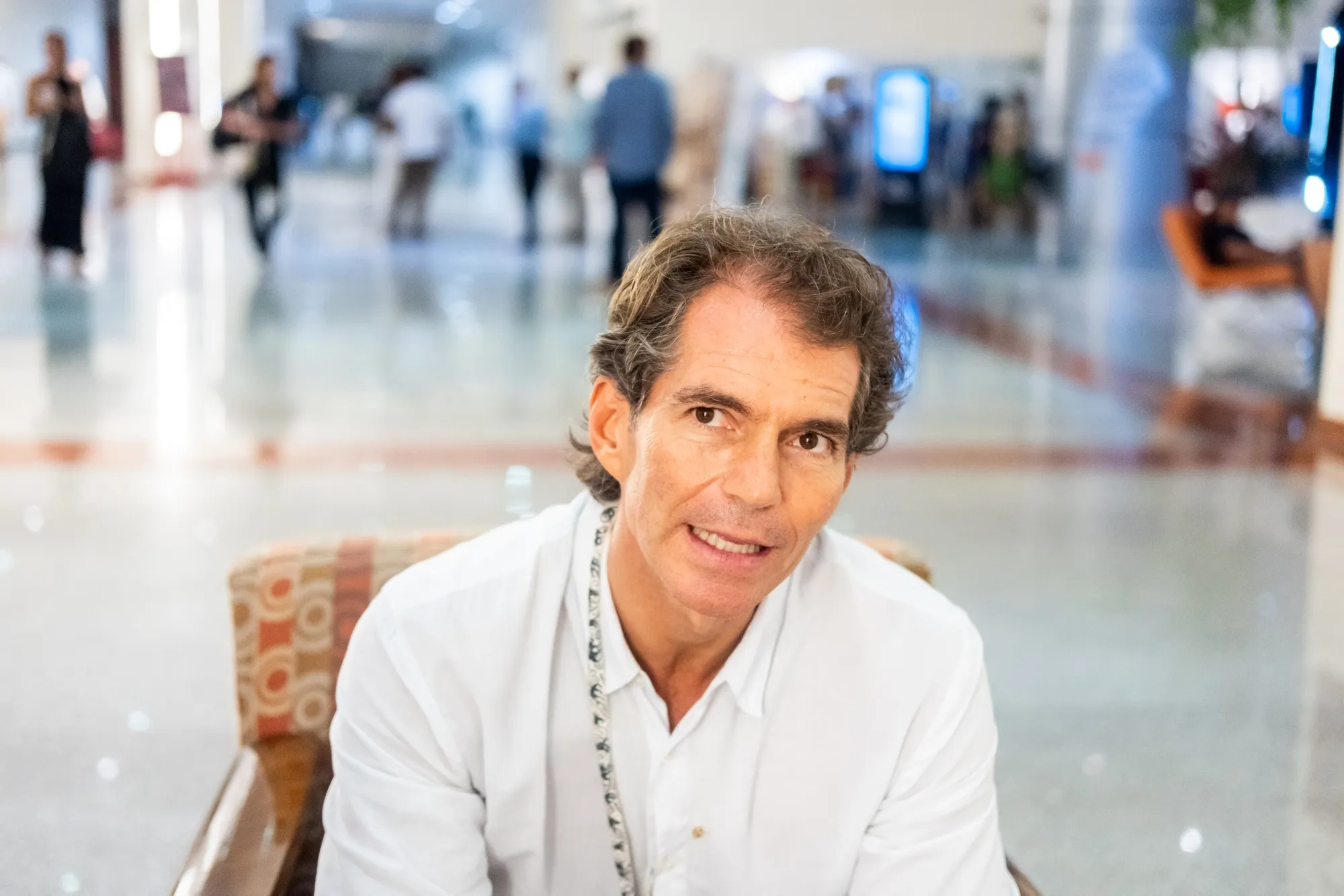 Raul Martinez-Ostos, chairman and chief executive officer of Mexico and Latin America for Barclays Mexico, during the Association of Mexican Banks (ABM) convention in Acapulco, Mexico, on Thursday, April 18, 2024. 