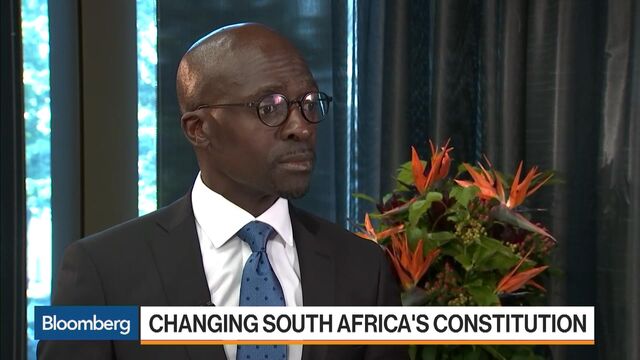 Barclays Africa warns against changes to South African central bank mandate