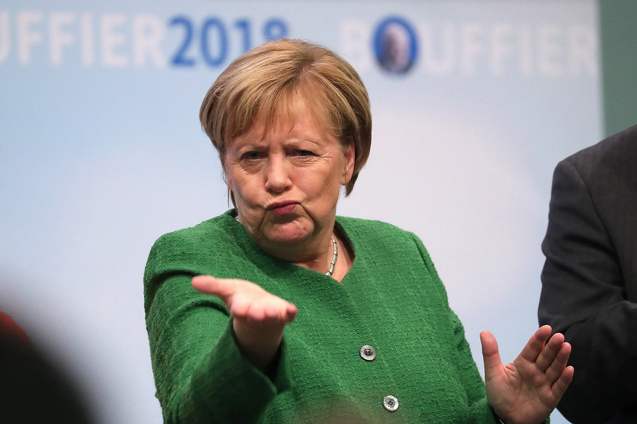 Angela Merkel