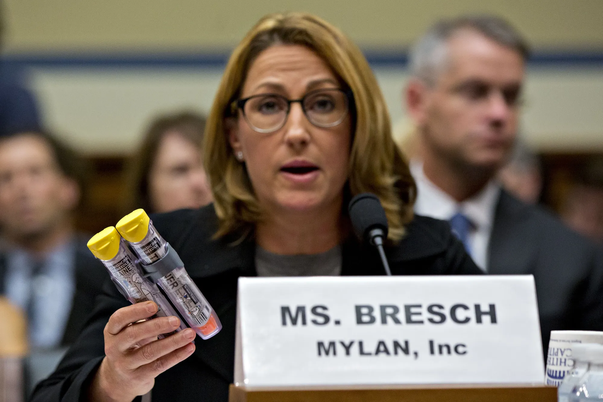 Ending Mylan CEO Heather Bresch’s troubled tenure is one benefit for investors of the drugmaker’s deal with Pfizer.