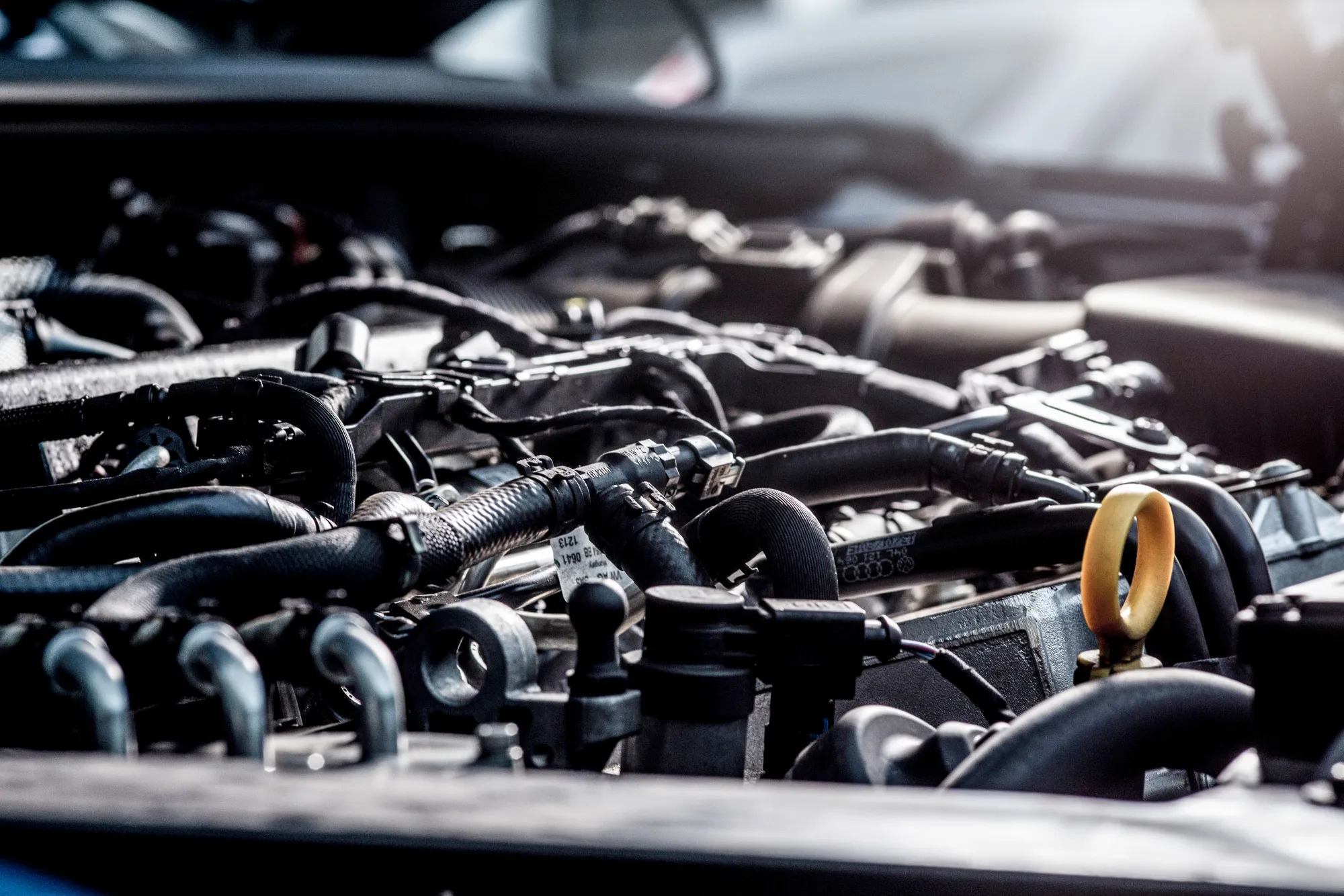 Volkswagen AG Diesel Engines As VW Seeks Way Out Of Scandal Over Manipulation Of Vehicle Emissions
