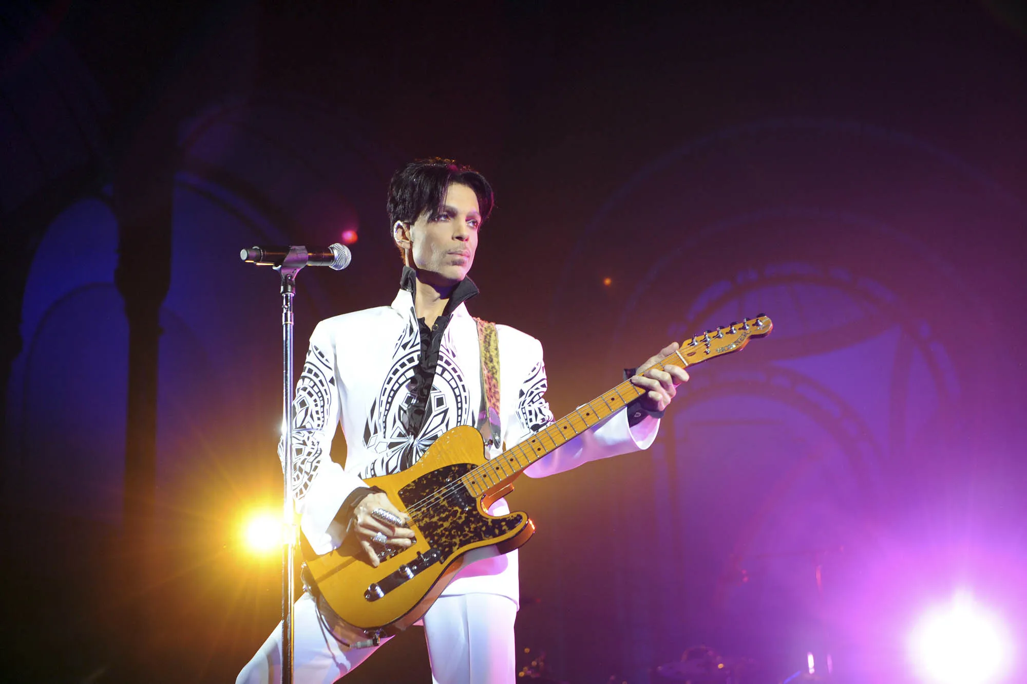Prince at Paris’&nbsp;Grand Palais in&nbsp;2009.&nbsp;