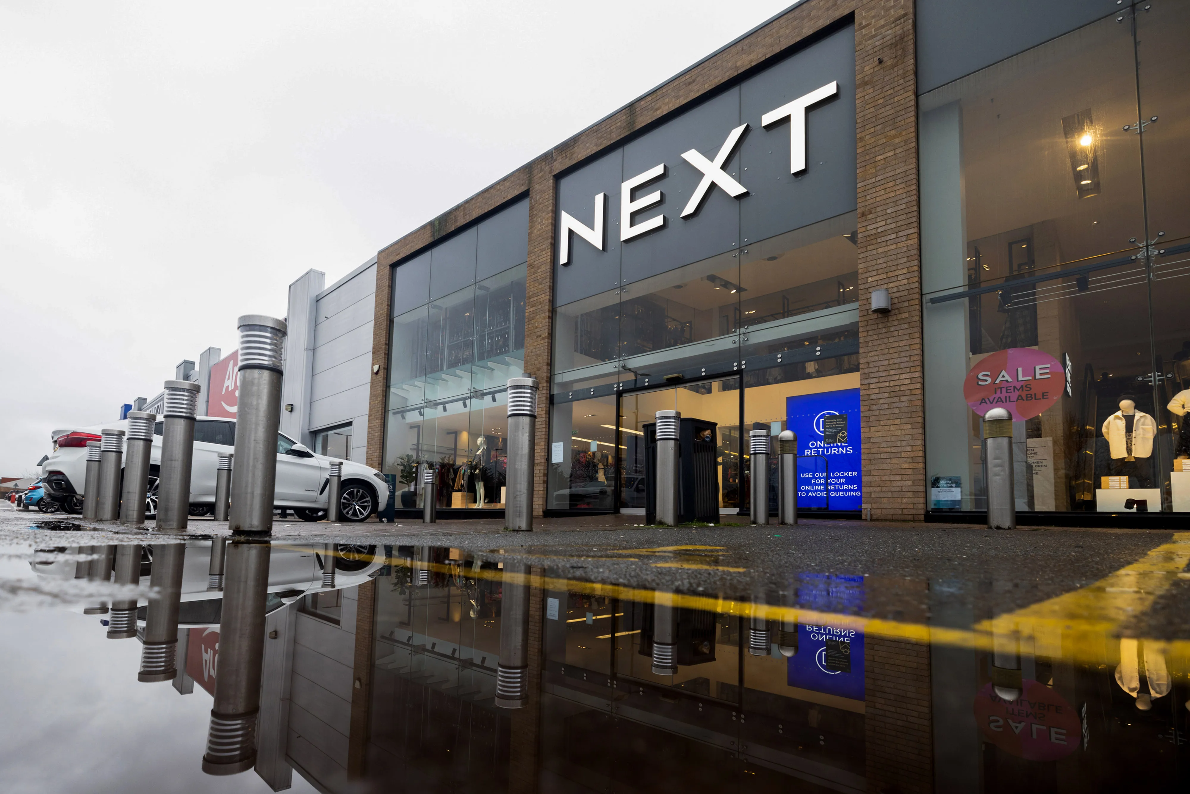 A Next&nbsp;clothing store in Romford, UK.