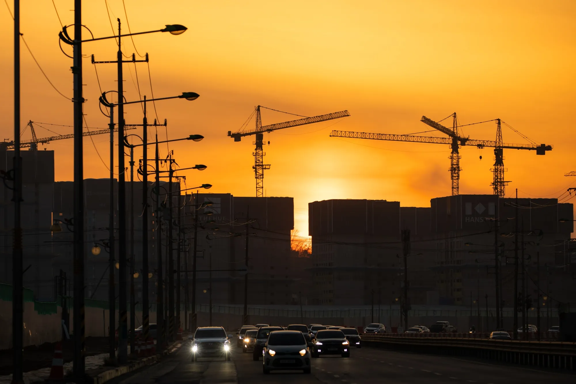 Property and Construction In Seoul Ahead of GDP Figures
