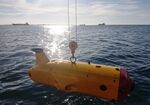 The FlatFish’s developers say the undersea drone will be able to inspect oil and gas platforms in waters as deep as 10,000 feet for as long as a year.