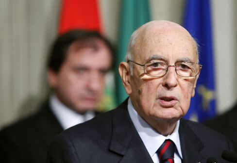 President Giorgio Napolitano