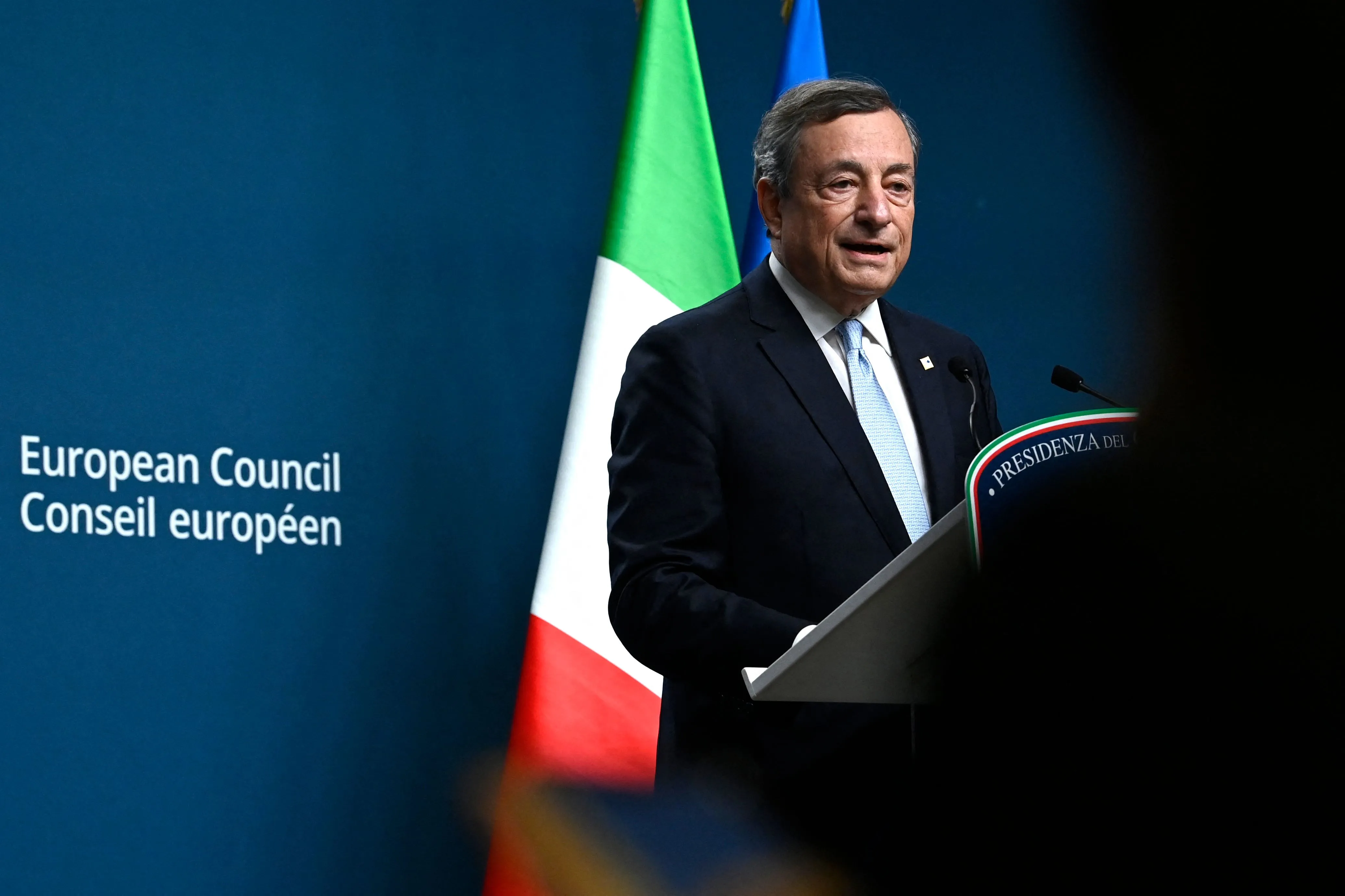 Mario Draghi