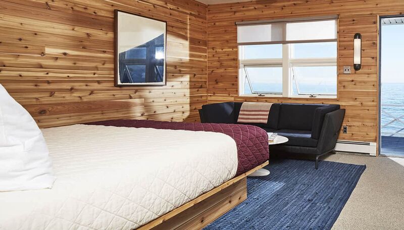 These Old Trucker Hangouts Are Now The Coolest Places To Stay Motel Rooms With A View On Long Island S North Fork