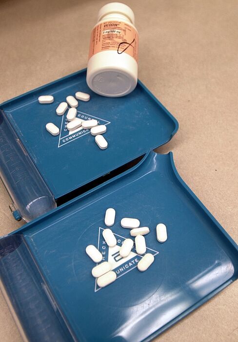 Vicodin Tablets