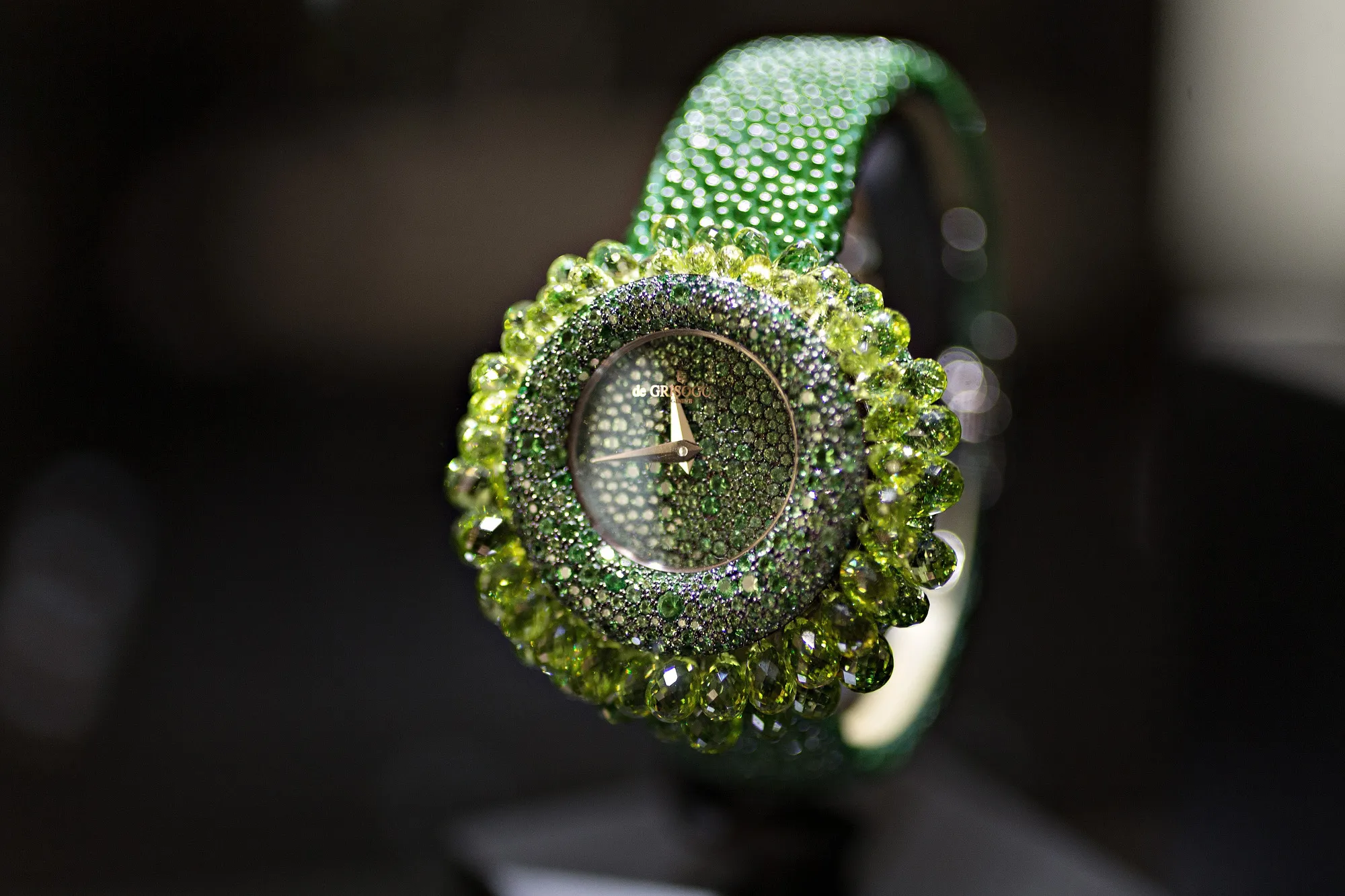 A Baby Grappoli luxury wristwatch made&nbsp;by De Grisogono.