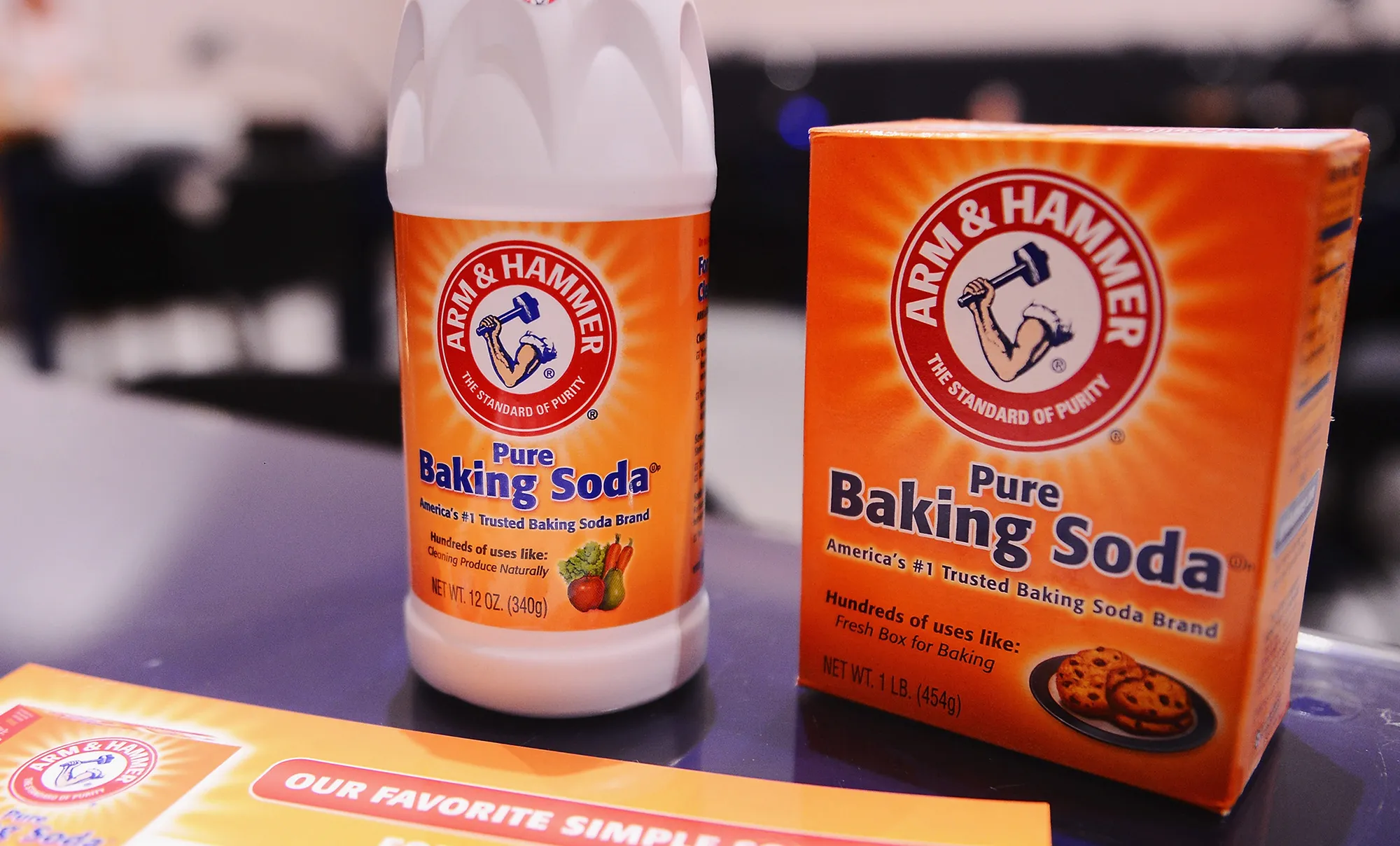 Arm & Hammer baking soda