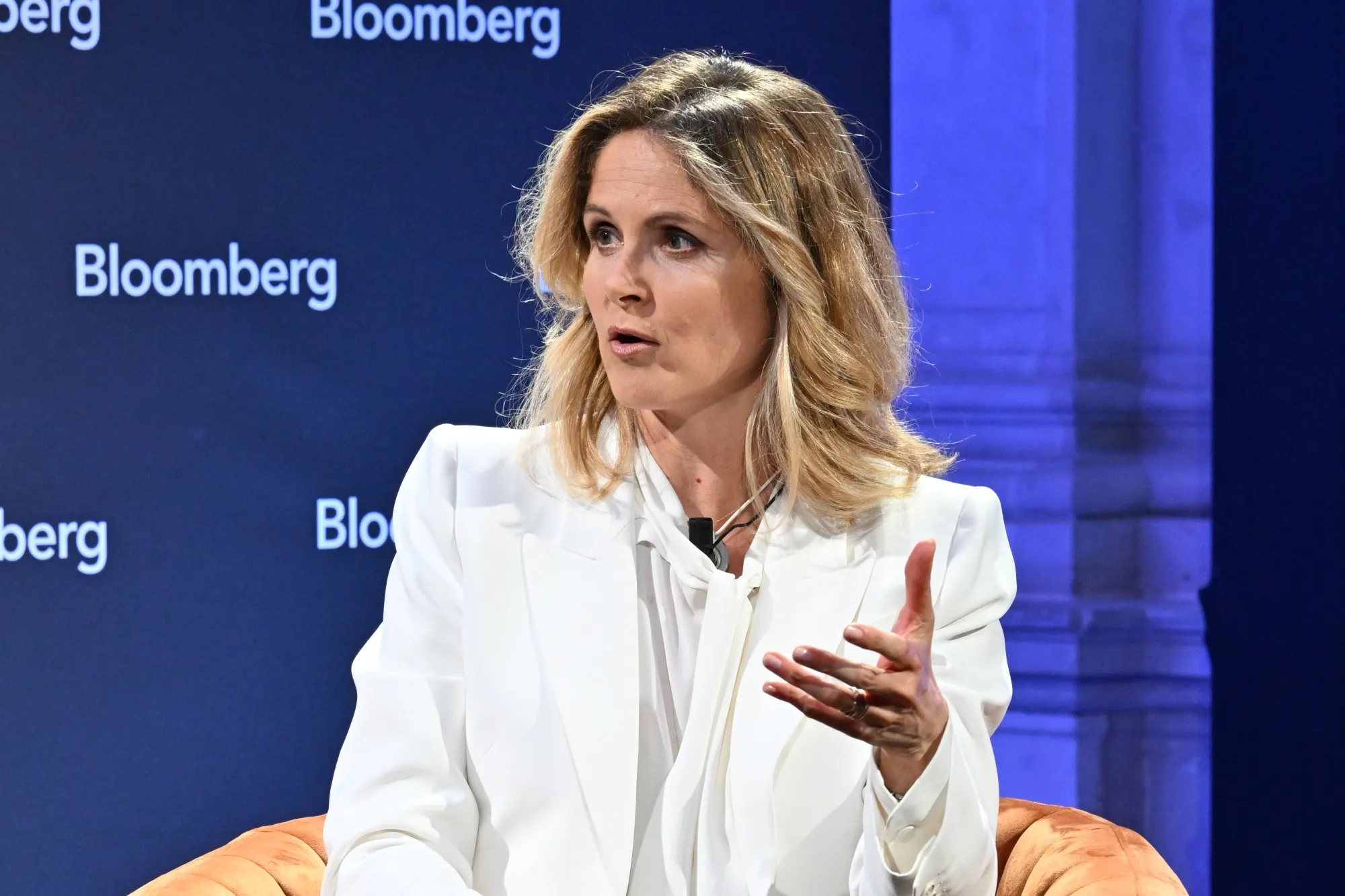 Francesca Carlesi in Milan, on June 17.