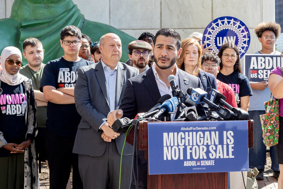 El-Sayed Built Win on Michigan College Towns and Educated Voters