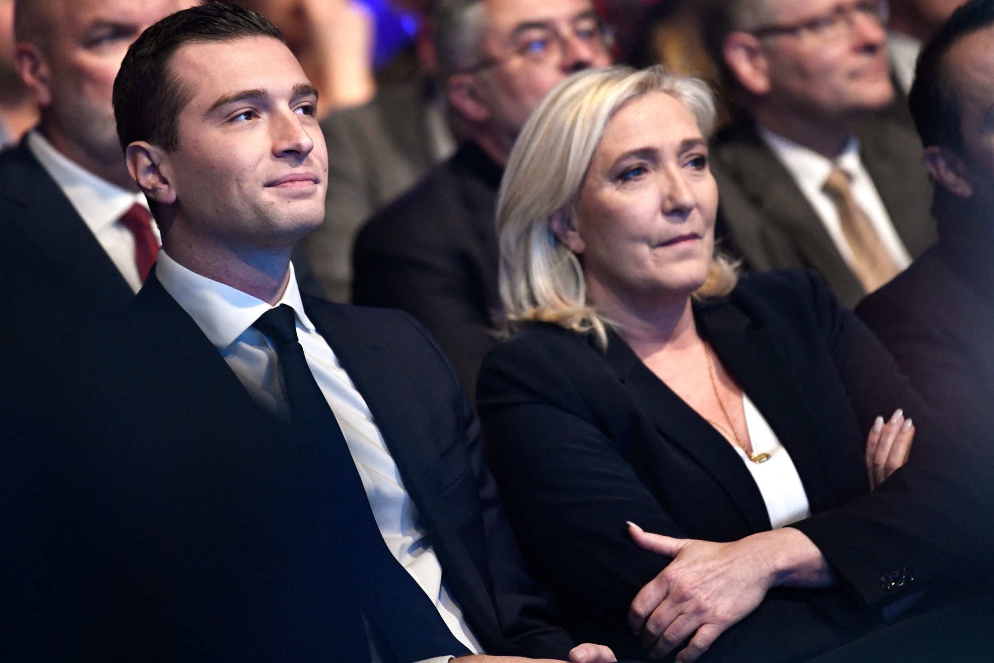Le Pen feud deepens as French far-right leader's niece withdraws support, Marine Le Pen