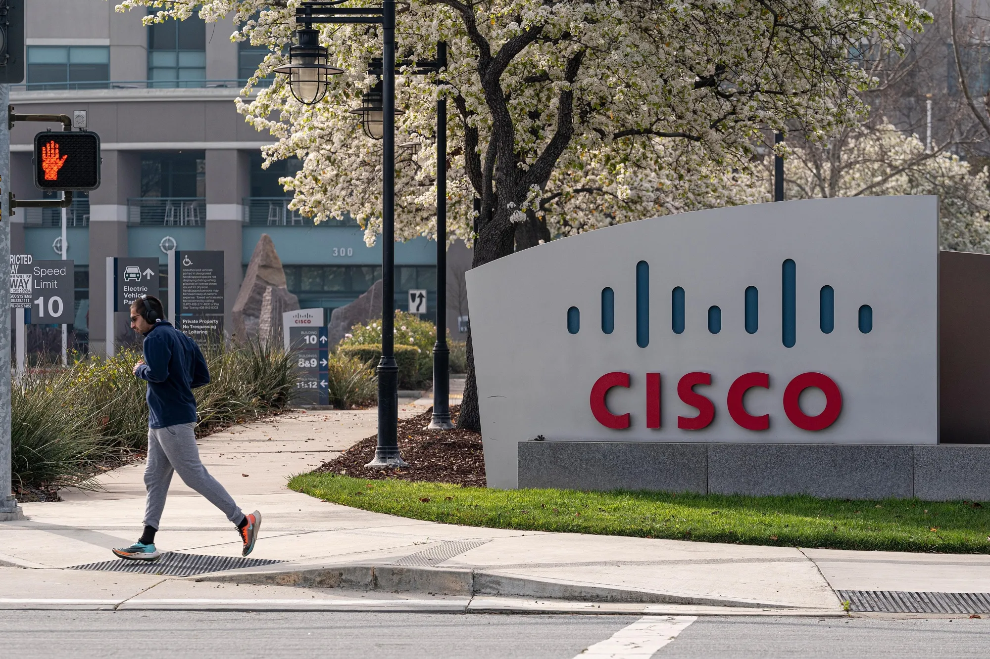Cisco Systems headquarters in San Jose.