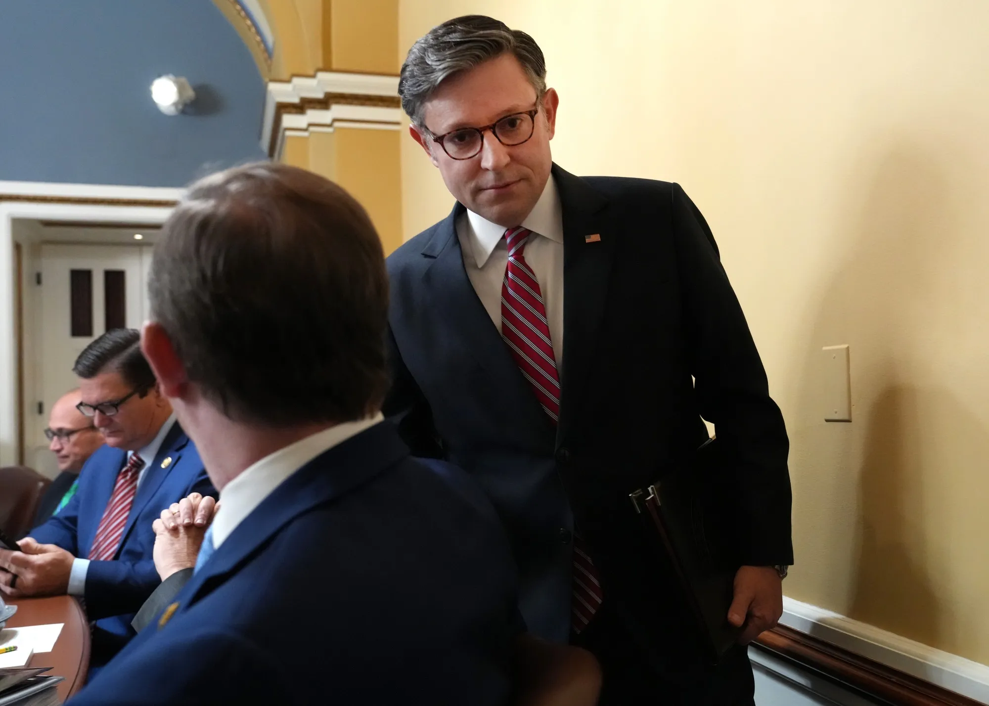 House Speaker Mike Johnson is blowing an opportunity.