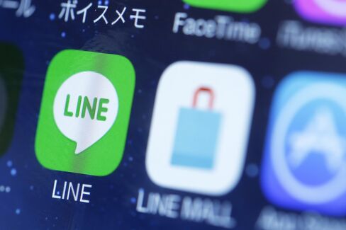 Line Corp. Mobile-Messaging Service
