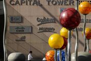 CapitaLand Shares Jump as Profit Rises, China Woes May Abate