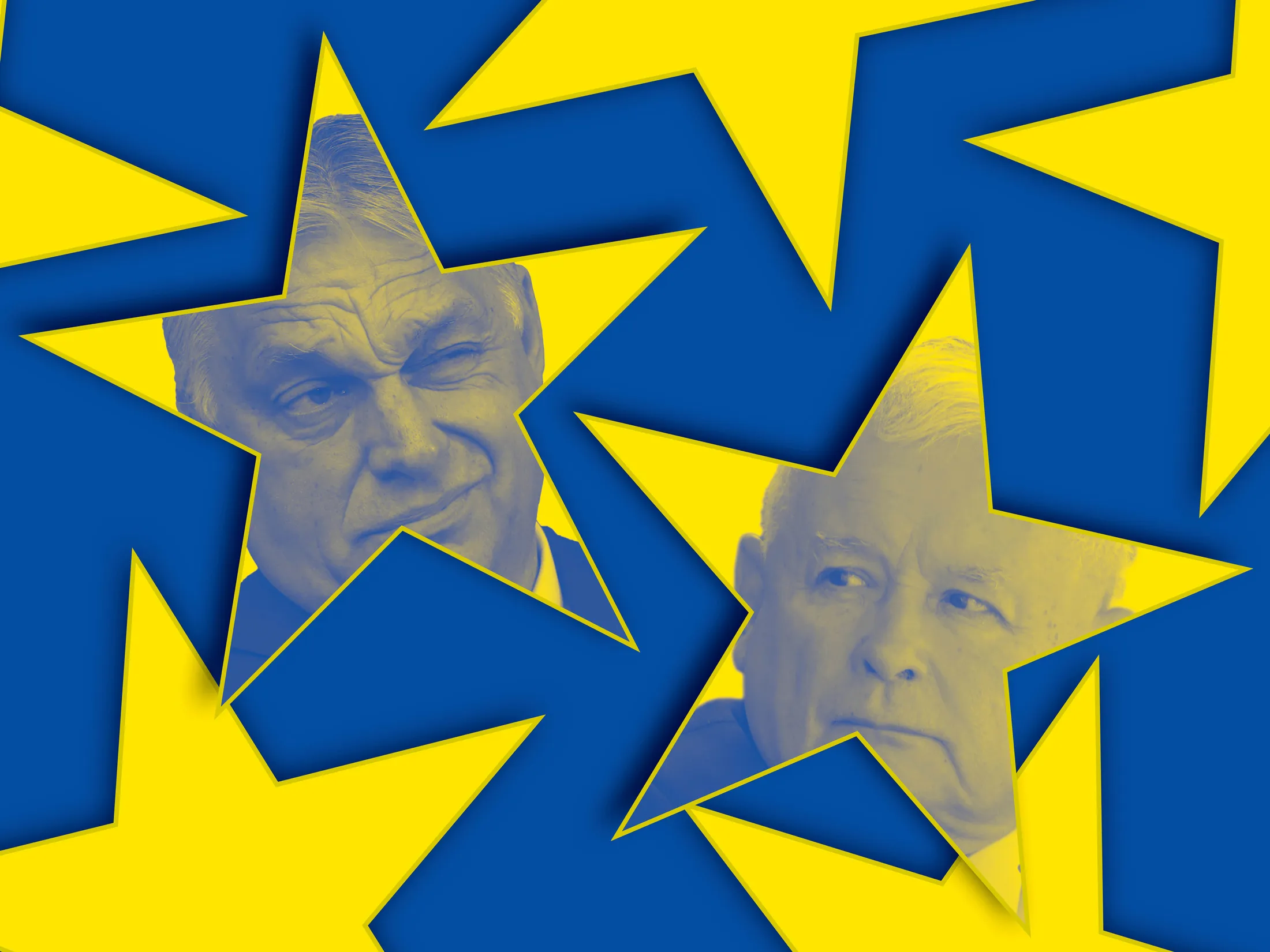 Viktor Orban and&nbsp;Jaroslaw Kaczynski