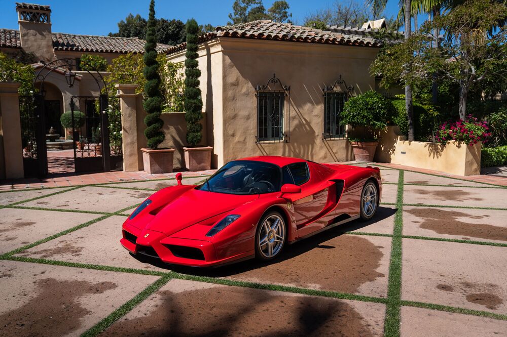 Ferrari Sets Most Expensive Record As Summer Car Auctions Go Online Bloomberg