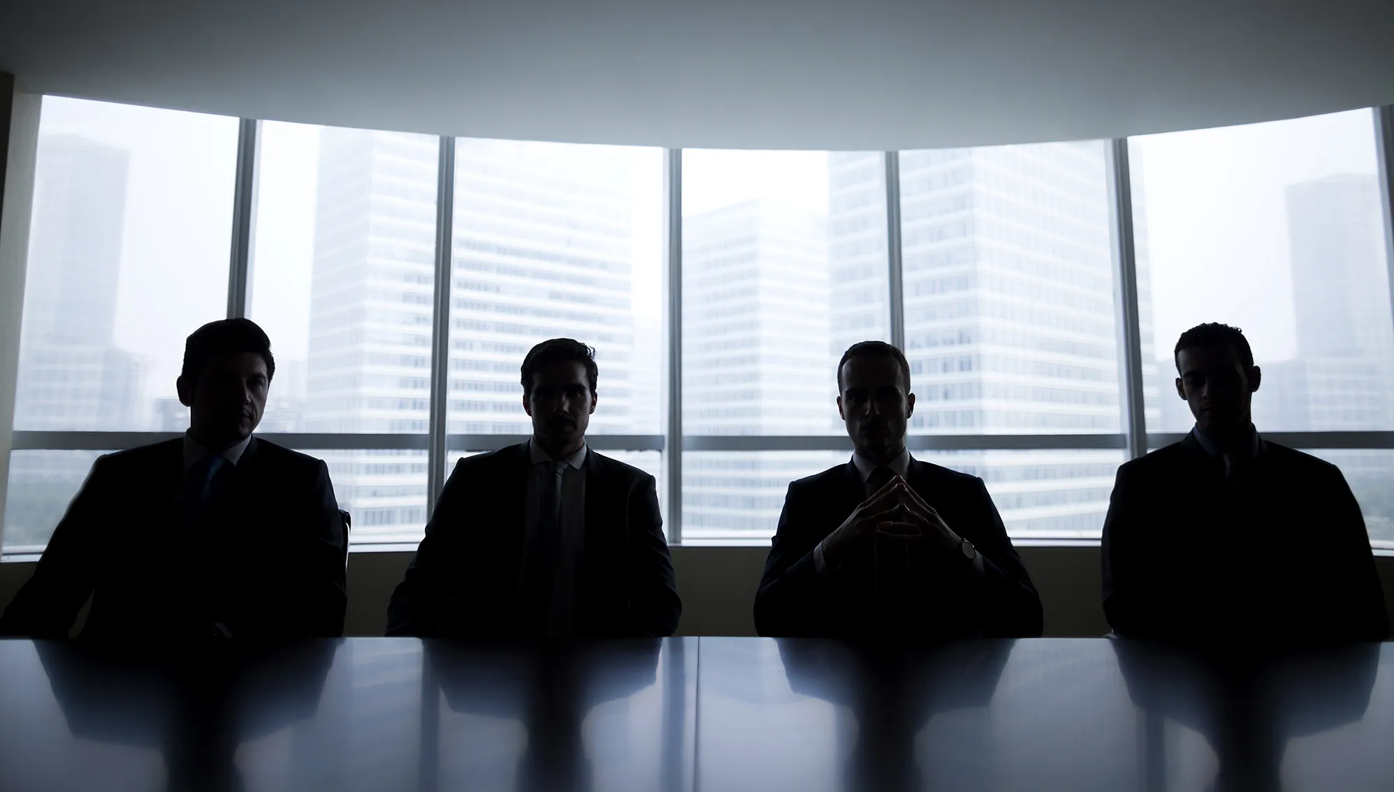 RF office board men male