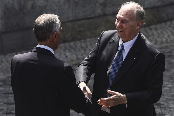 PORTUGAL-RELIGION-AGA-KHAN