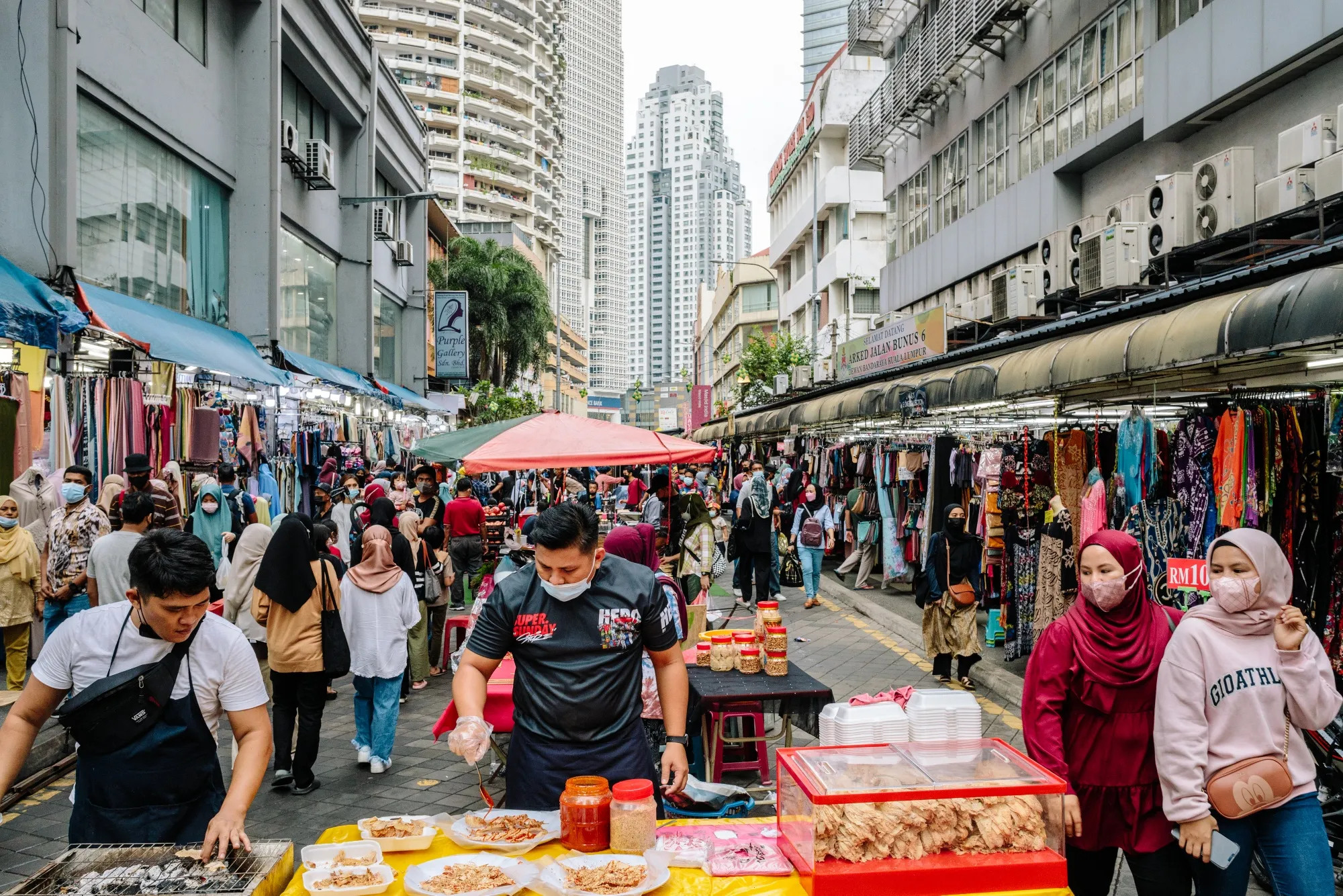 Soaring living costs will be among the biggest concerns for Malaysians as they&nbsp;head to the polls&nbsp;on Nov. 19.