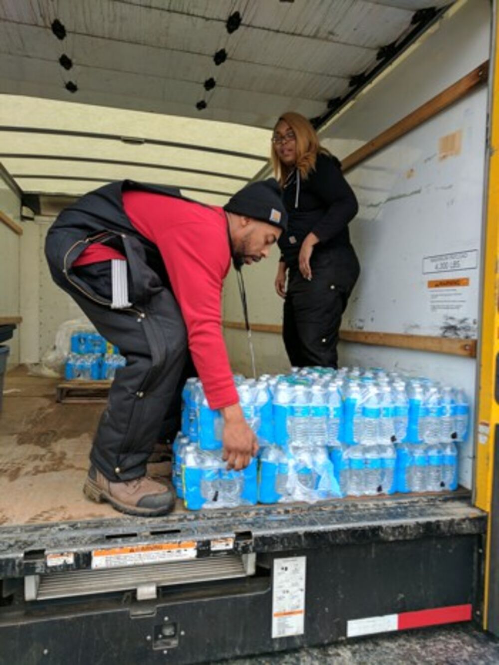 For Locals In Flint Providing Water Is A Full Time Job Bloomberg