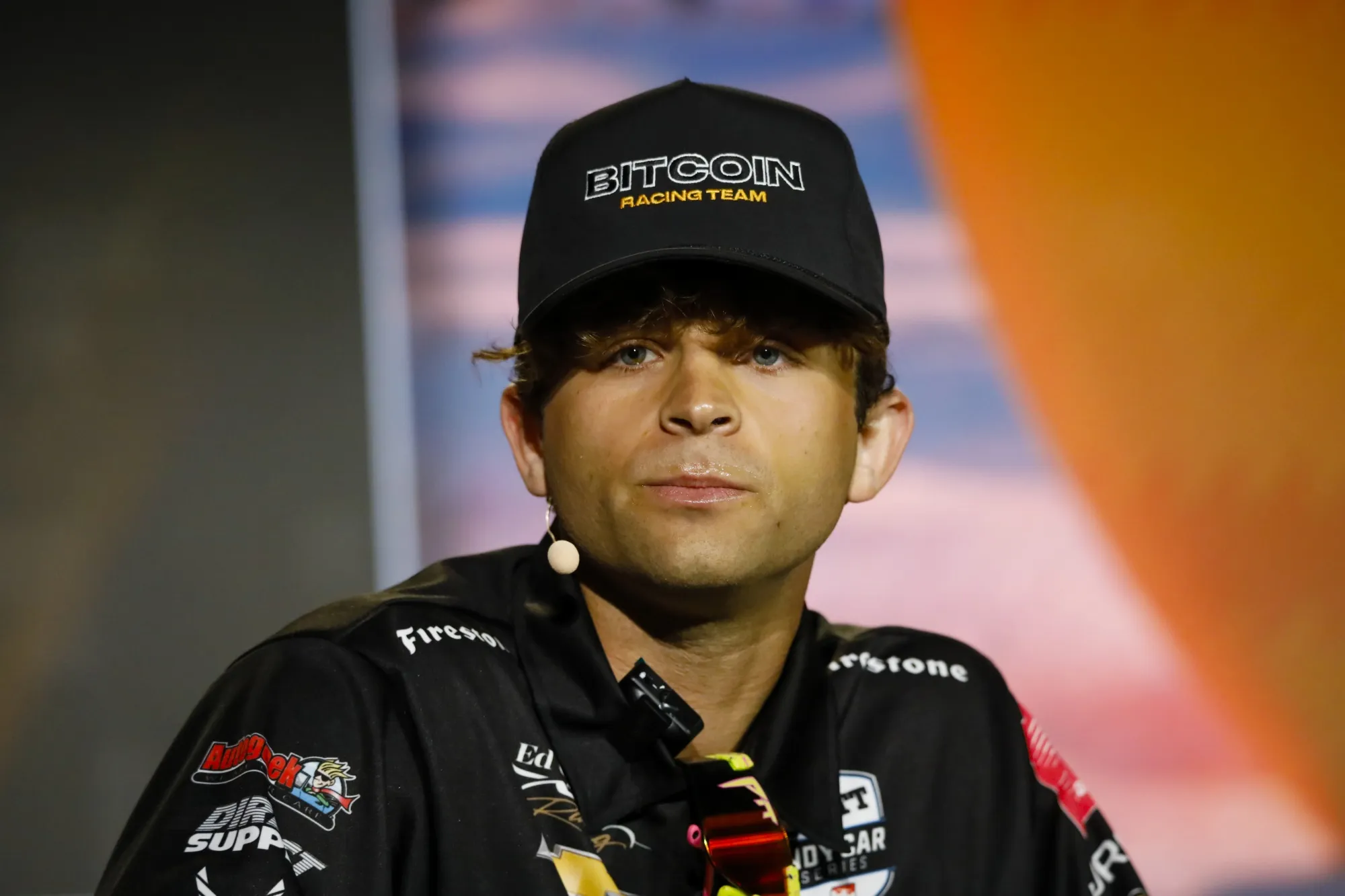 Jack Mallers, founder of Zap, listens during the Bitcoin 2021 conference in Miami, Florida, U.S., on Saturday, June 5, 2021.&nbsp;