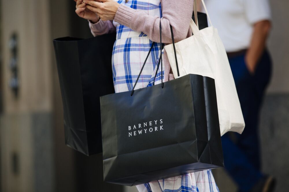 barneys tote