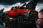 The 2019 Ram Power Wagon pickup truck