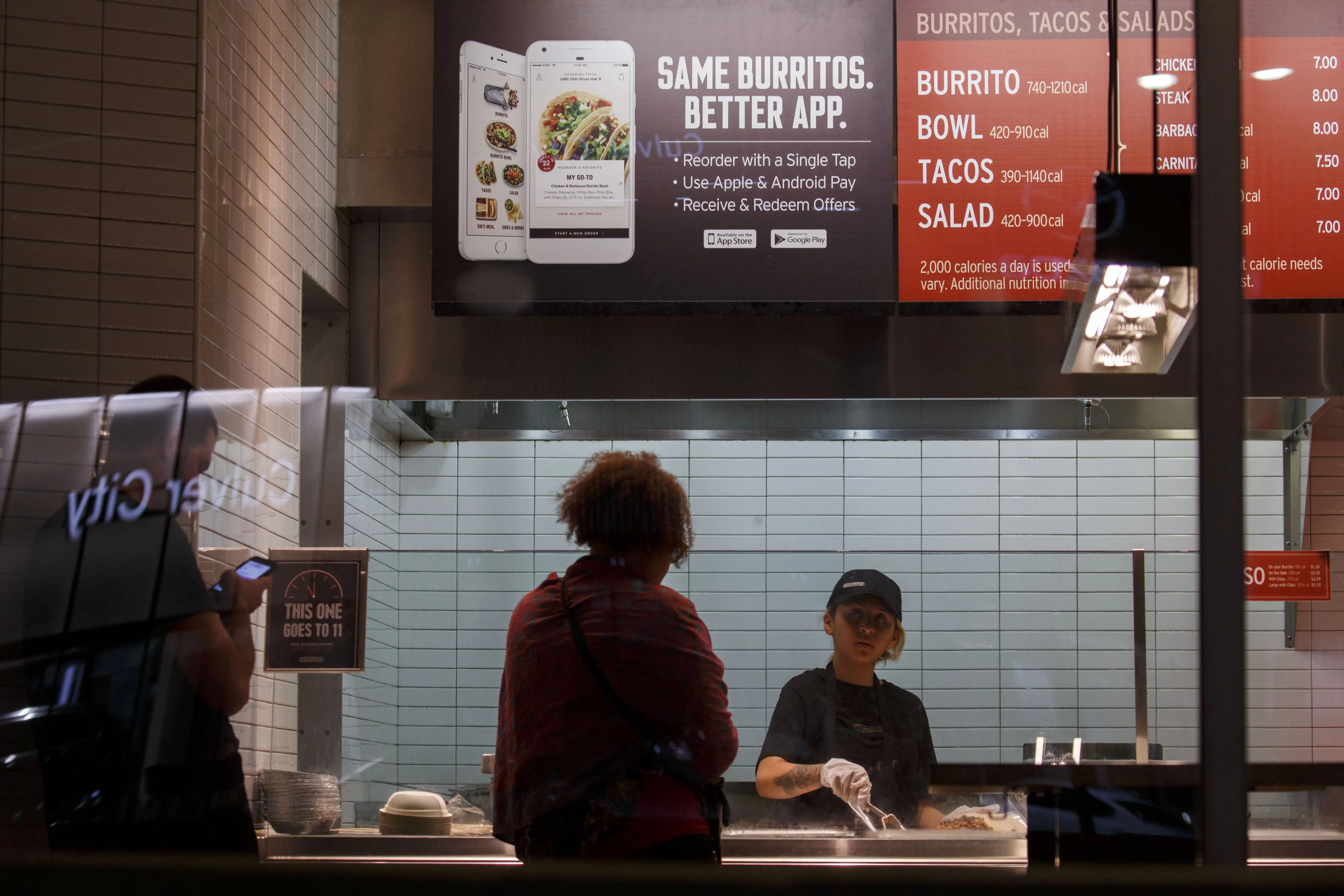Hungry? There’s an app for that.