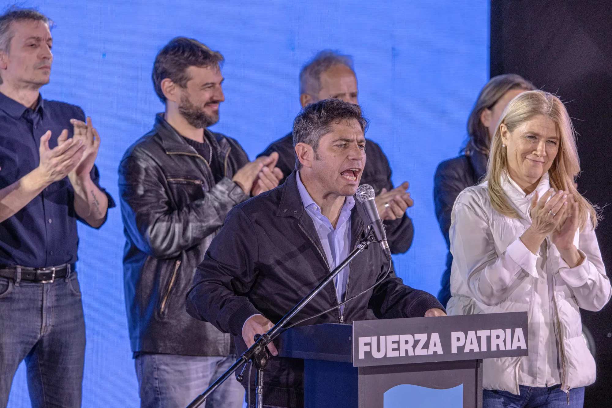 Argentines Vote In Midterm Elections