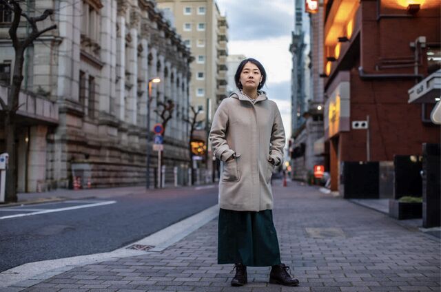 Yu Takekawa stands for a portrait in Yokohama, Japan on Sunday Feb. 9, 2020