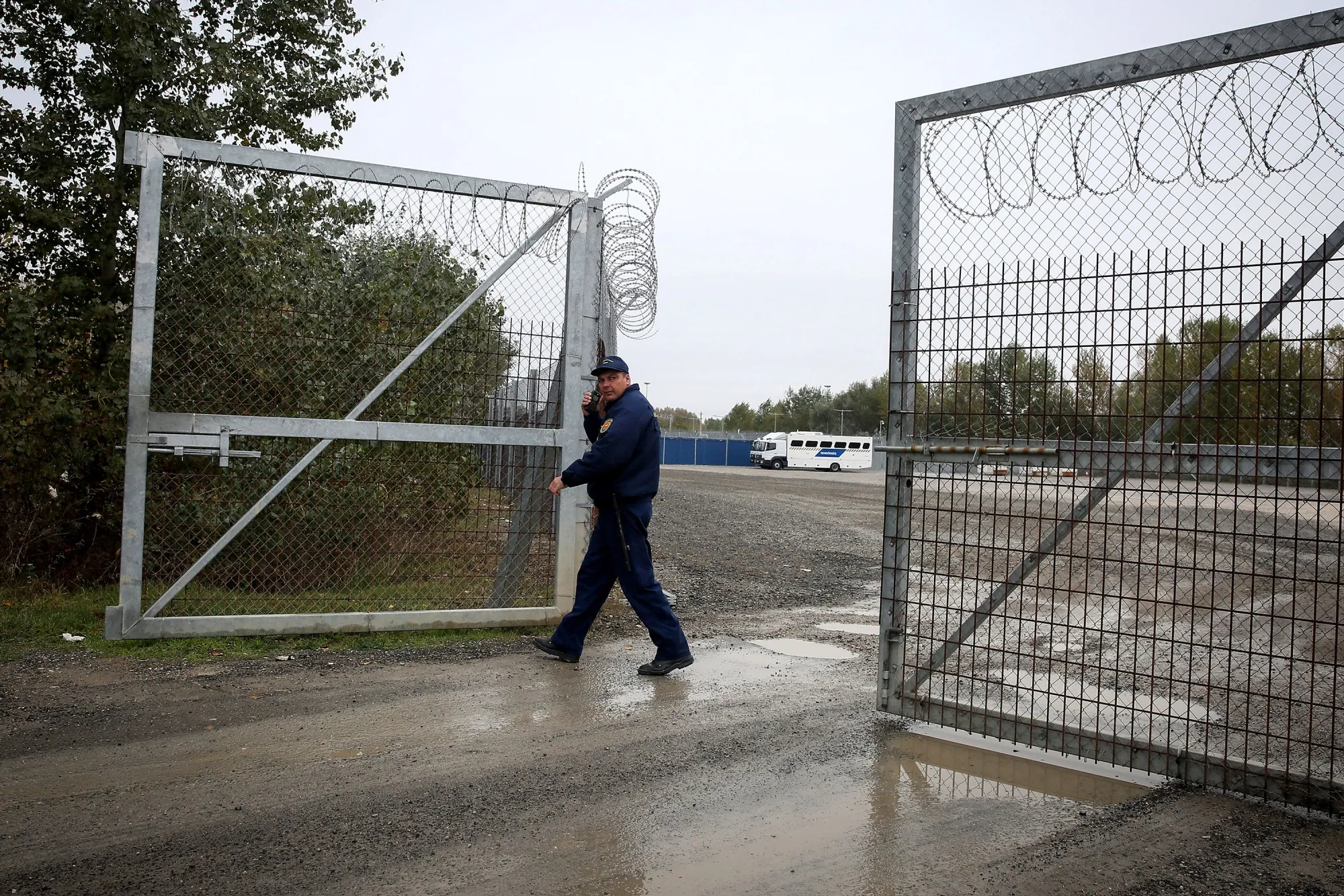 EU judges in May&nbsp;ruled&nbsp;that Hungary can’t hold asylum seekers indefinitely in a transit area on the county’s border with Serbia.