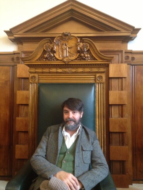 Nuno Mendes at the Town Hall