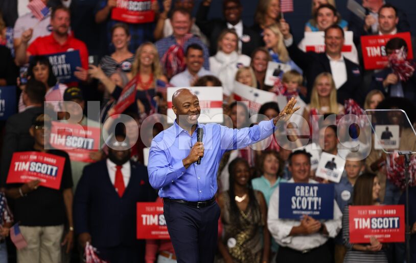South Carolina Senator Tim Scott Announces 2024 Presidential Run