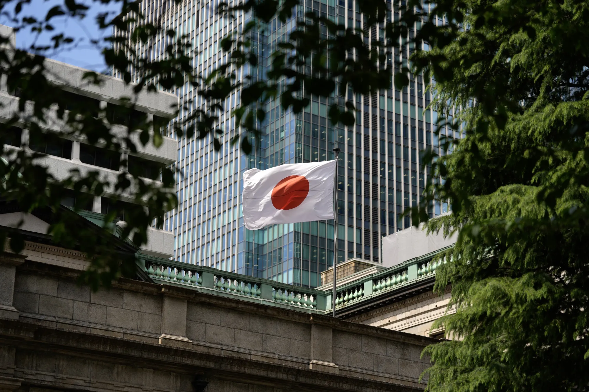 The Bank of Japan&nbsp;headquarters in Tokyo.