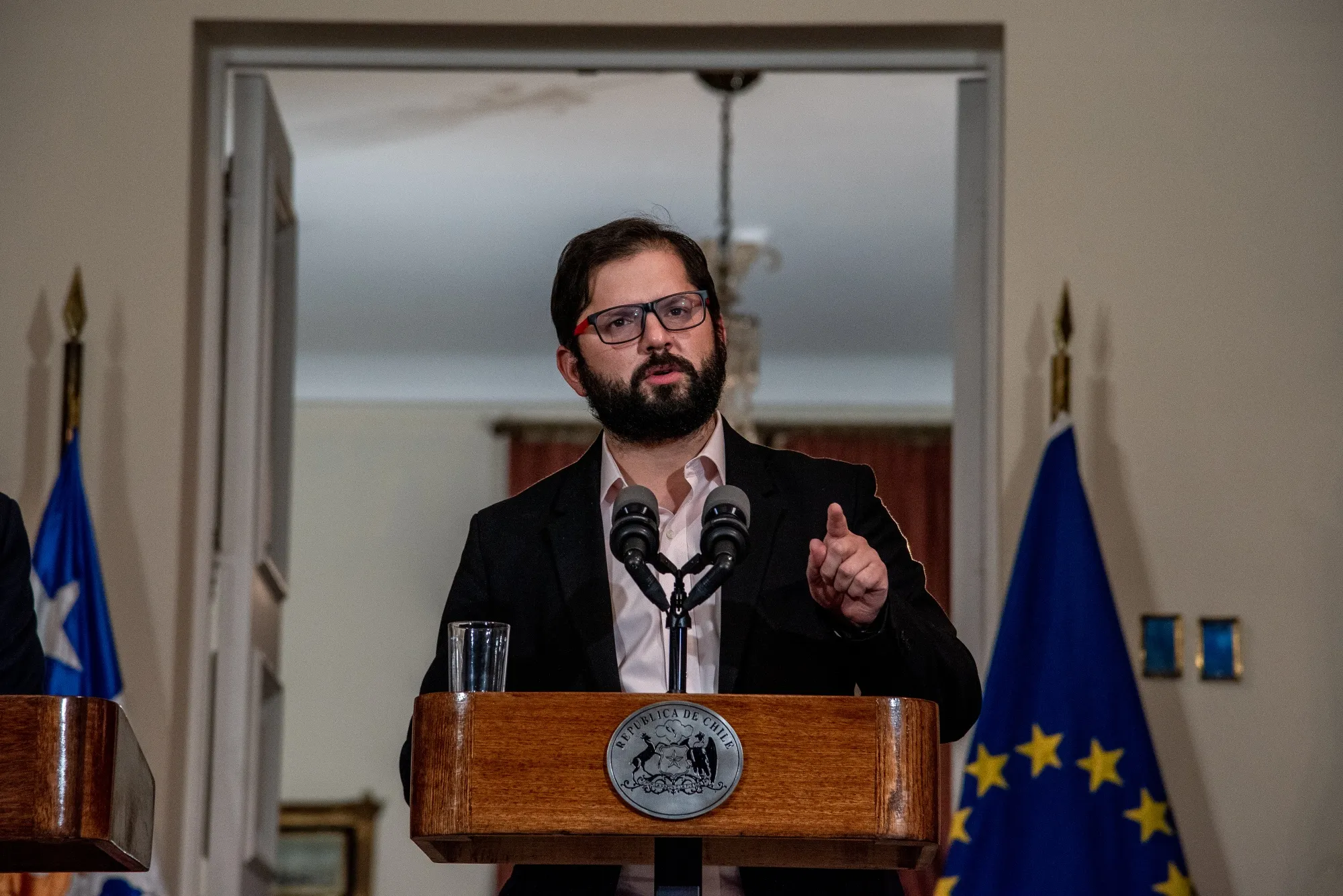 Chile President&nbsp;Gabriel Boric