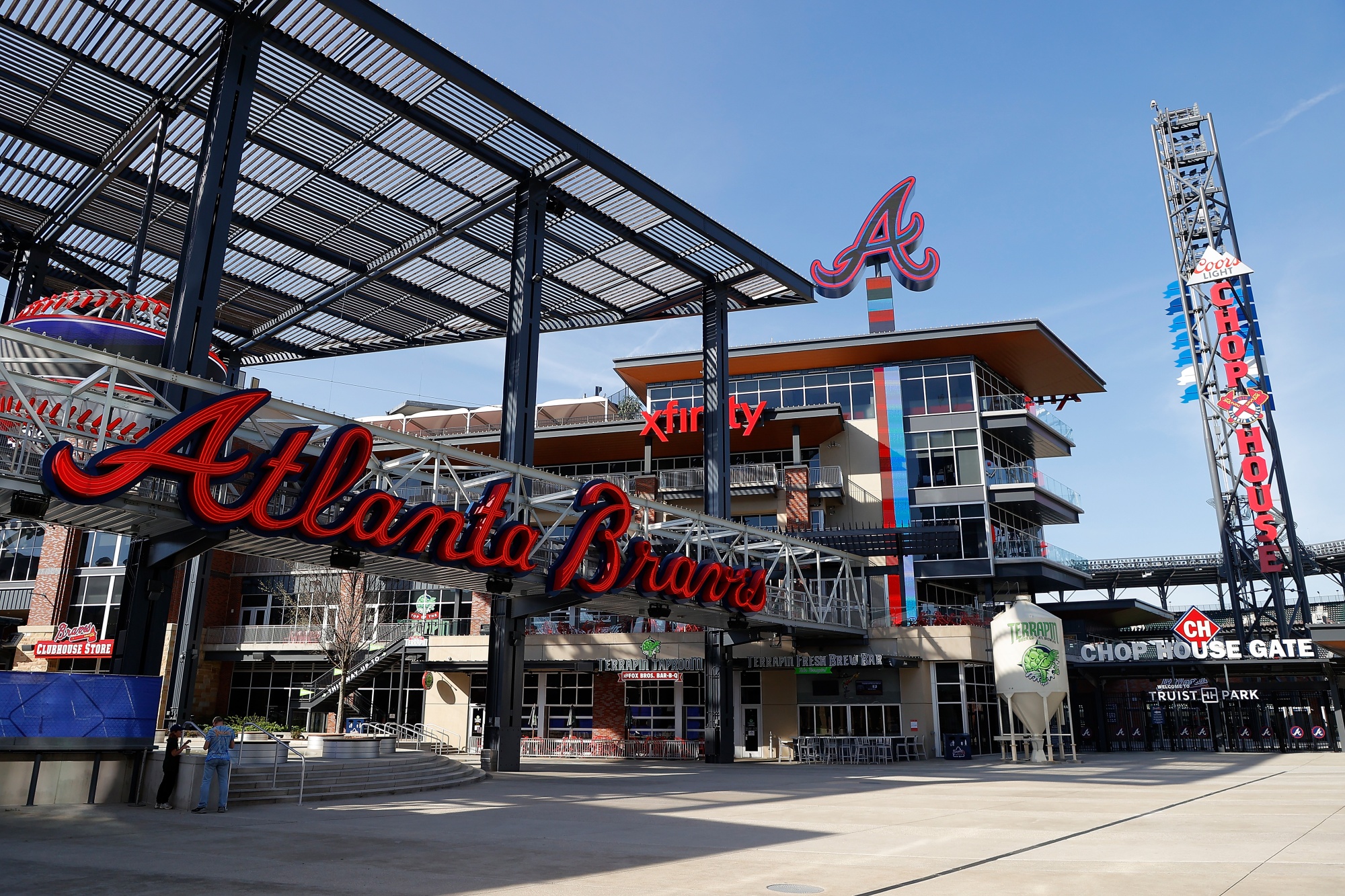 Battery Atlanta - Stop by the Braves Clubhouse Store for