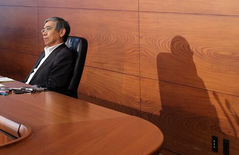 Bank Of Japan Governor Haruhiko Kuroda News Conference