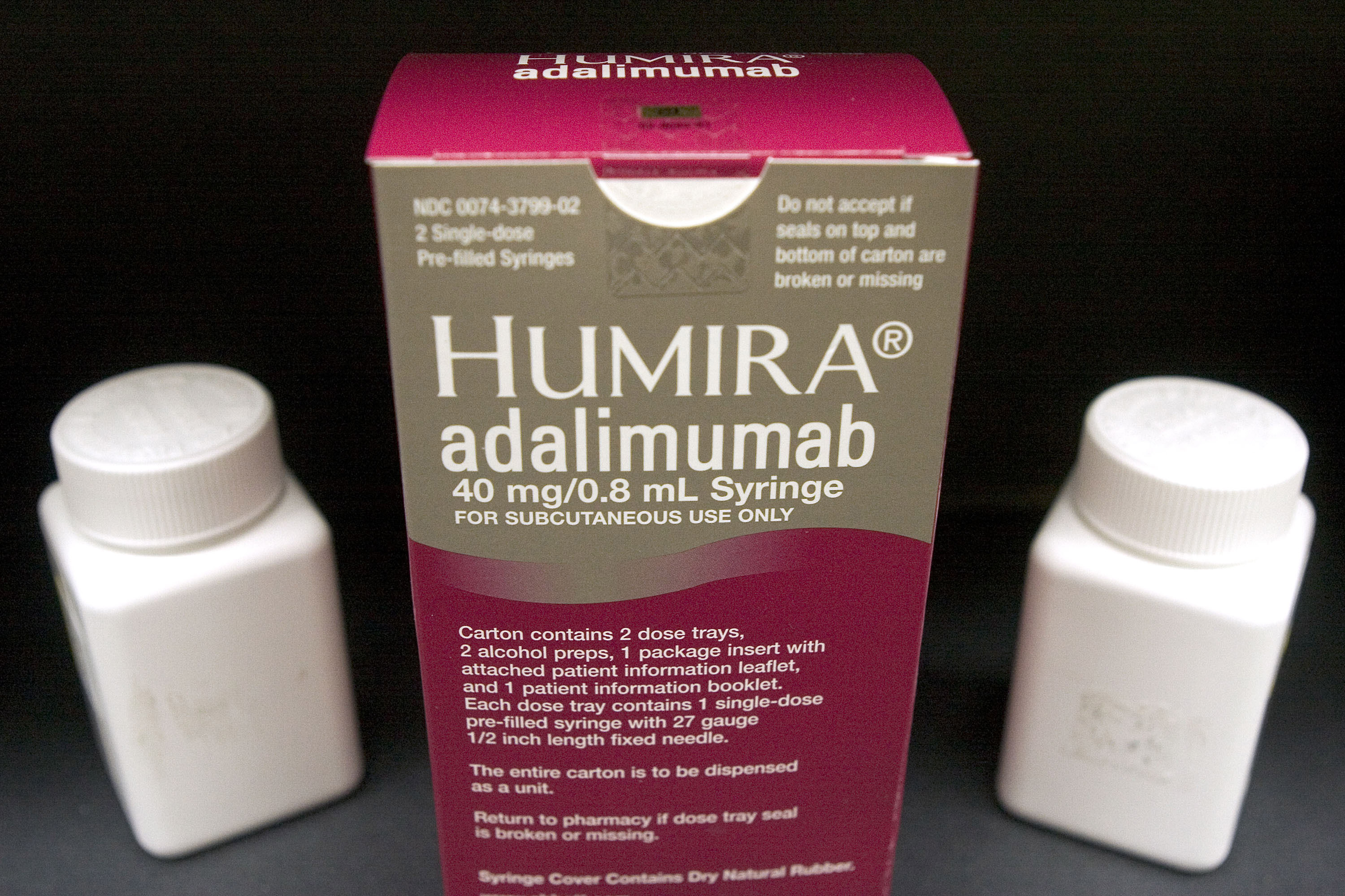 Arthritis Top Seller Humira Set For Rival After 193 Billion In Sales 