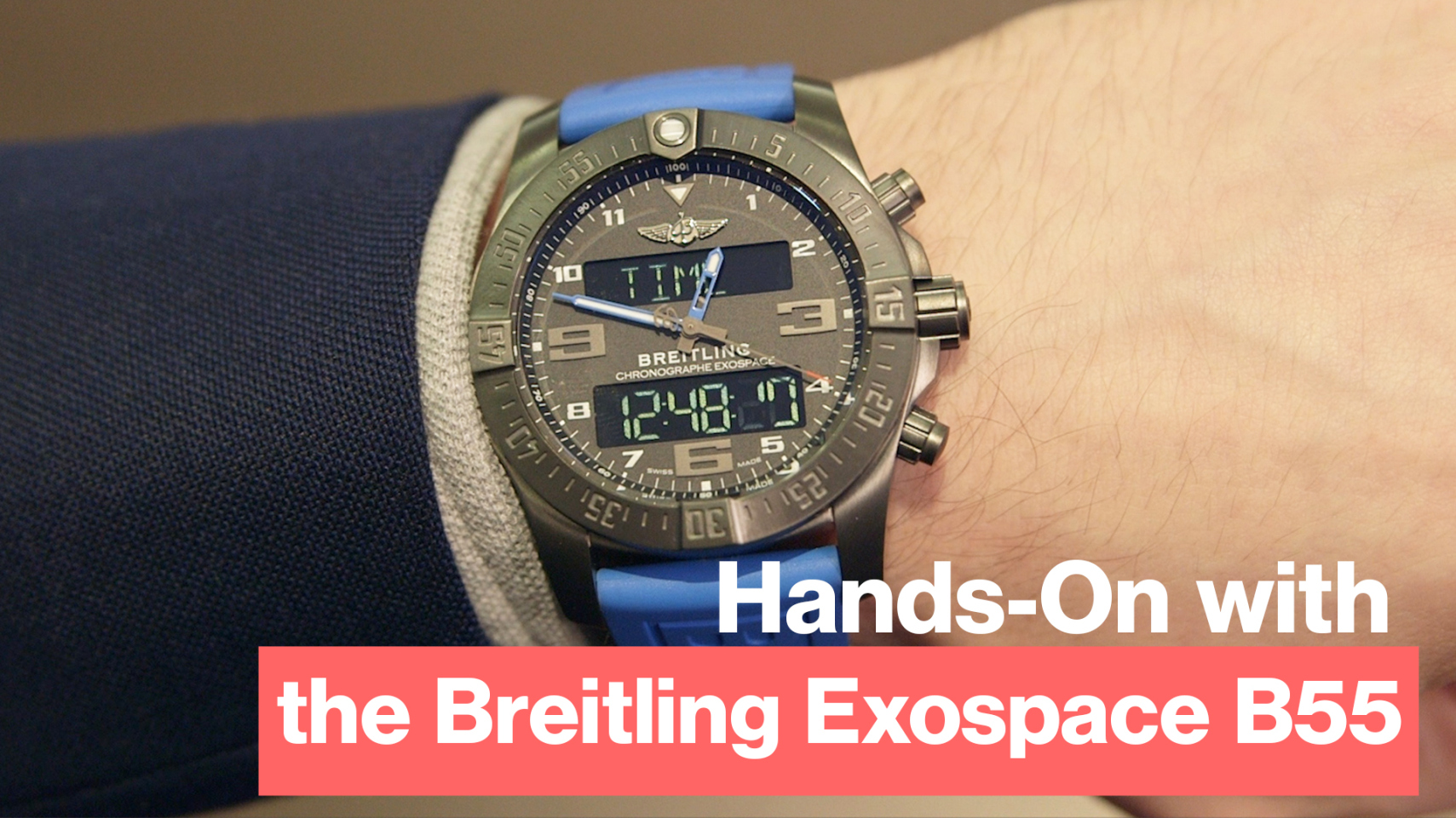 breitling hybrid watch