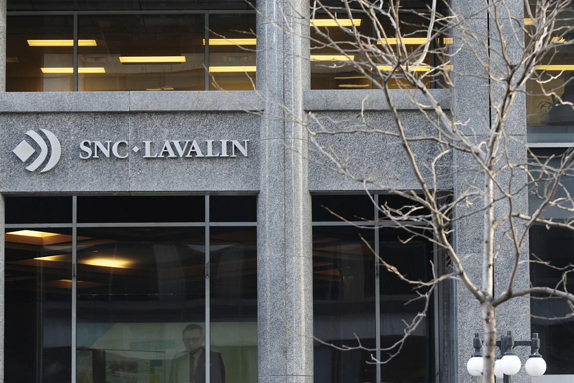 SNC-Lavalin headquarters in Montreal.