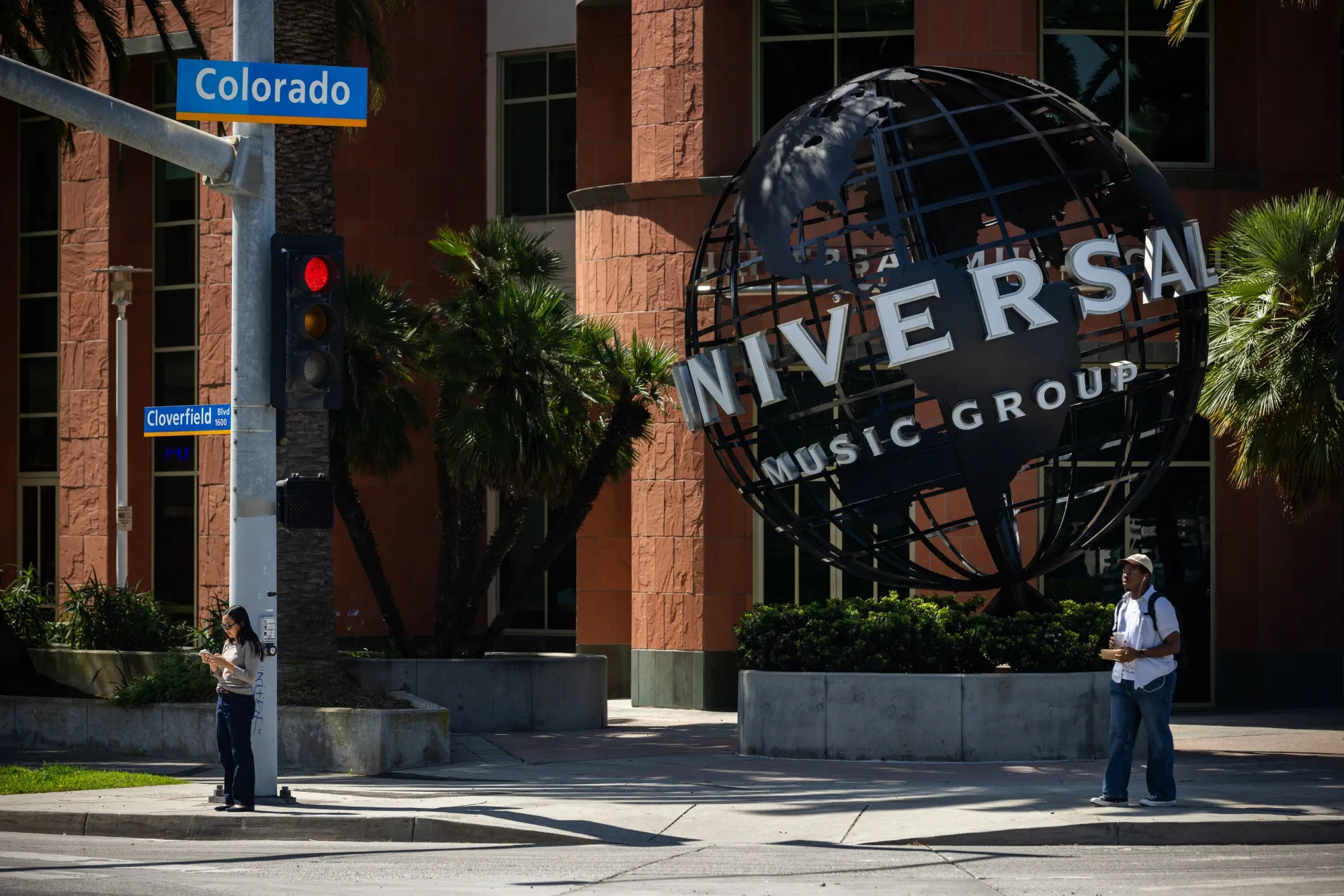 The Universal Music Group headquarters in Santa Monica, California.&nbsp;Billionaire activist Bill Ackman has proposed a bid for Universal Music Group NV to increase returns on one of his hedge fund's biggest holdings.