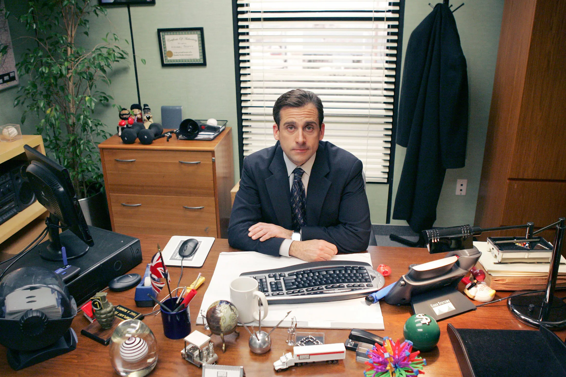 3 Arts has produced hits including the series NBC series The Office.