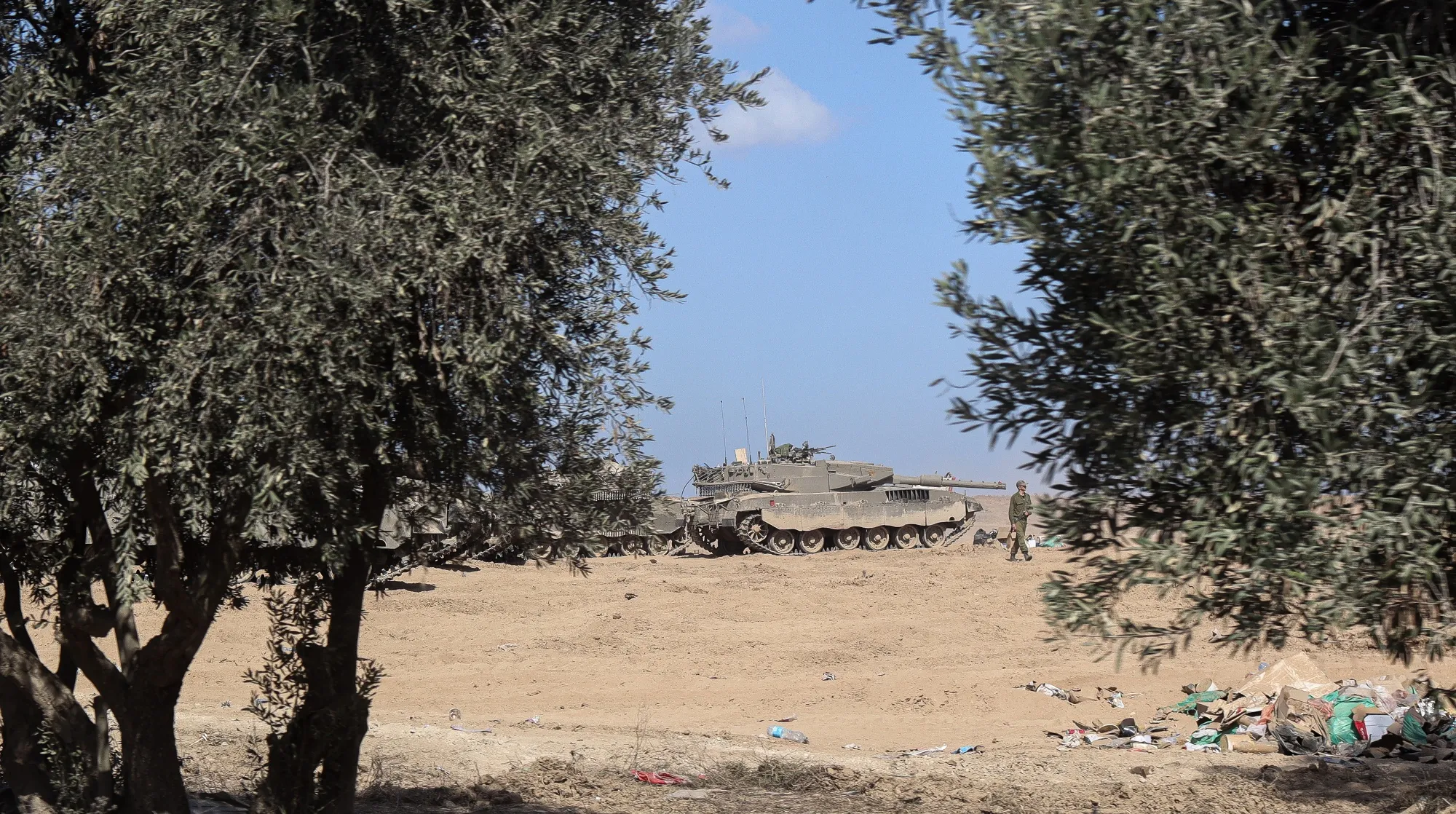 Hamas Violence Empties an Israeli Kibbutz Where 1,100 Once Lived