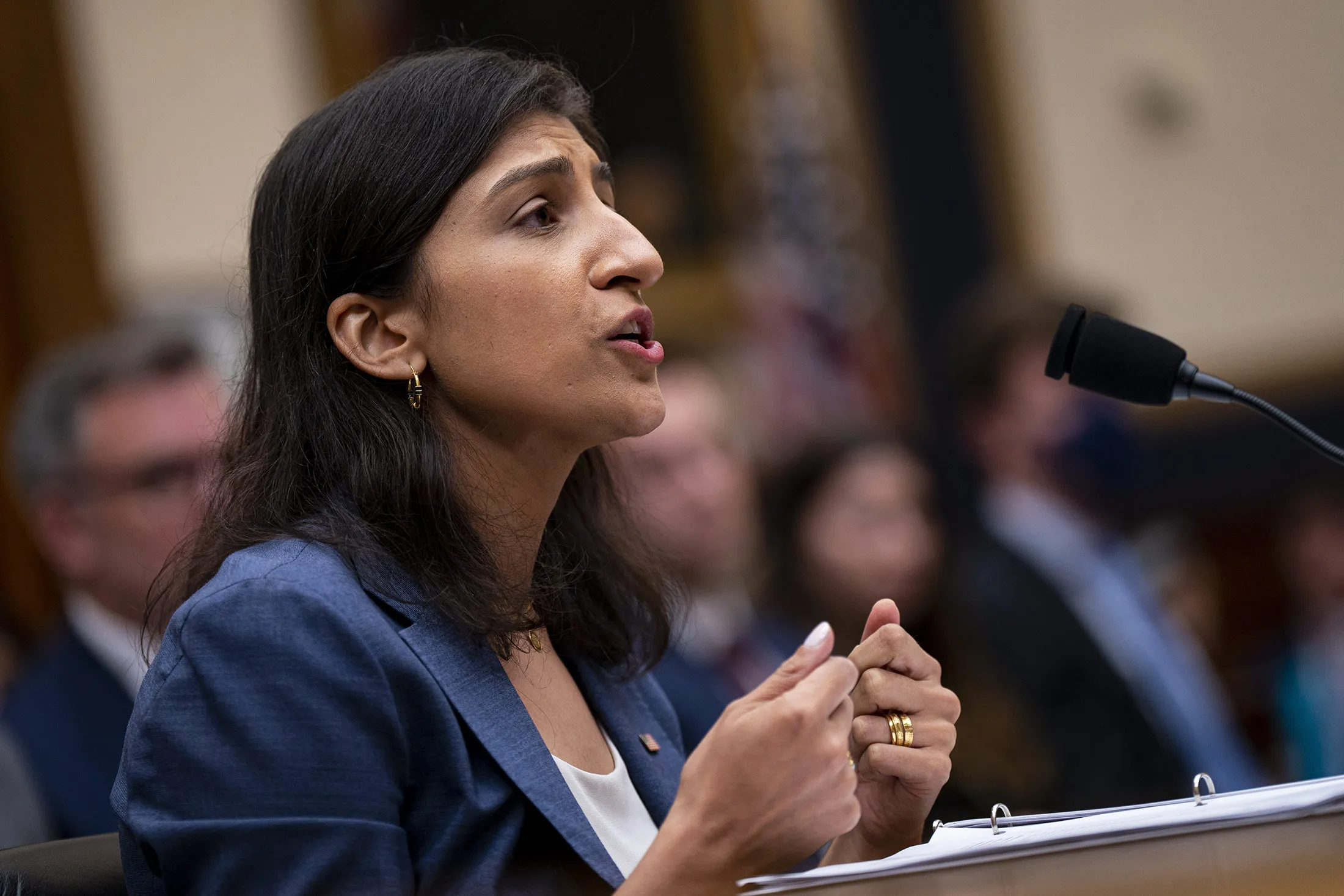 Lina Khan on a Second FTC Term, AI, Price Gouging, Data Privacy - Bloomberg