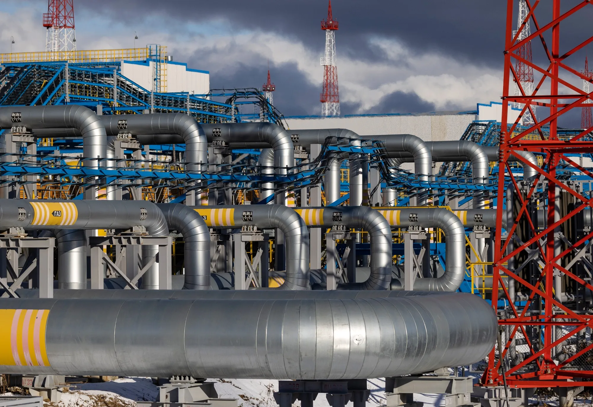 Gazprom PJSC's Chayandinskoye Field as Russia Sees Golden Gas Opportunity