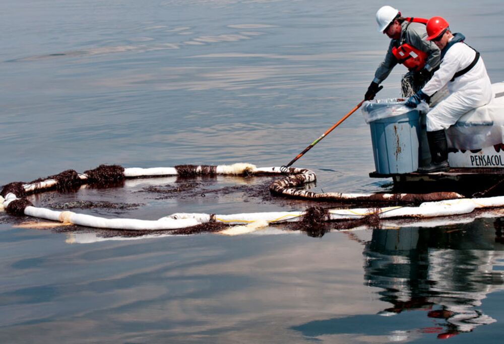 Environmentalists Warn That Gulf Oil Spill Recovery Could Be A Mirage Bloomberg